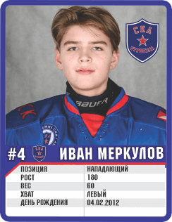 Player card